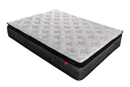 Flex Pillow Top 200x200x32cm King Size - Ορθοπεδικό Στρώμα - Carbon Collection - Dimstel