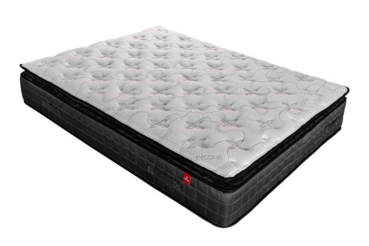 Flex Pillow Top 200x200x32cm King Size - Ορθοπεδικό Στρώμα - Carbon Collection - Dimstel