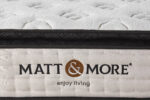 Στρώμα Ημίδιπλο Black Diamond 110x200x28cm Ανατομικό - Matt & More - Image 2