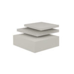 Στρώμα ALPINE ULTRA 200x200x22cm Χωρίς Ελατήρια με Latex - Dunlopillo