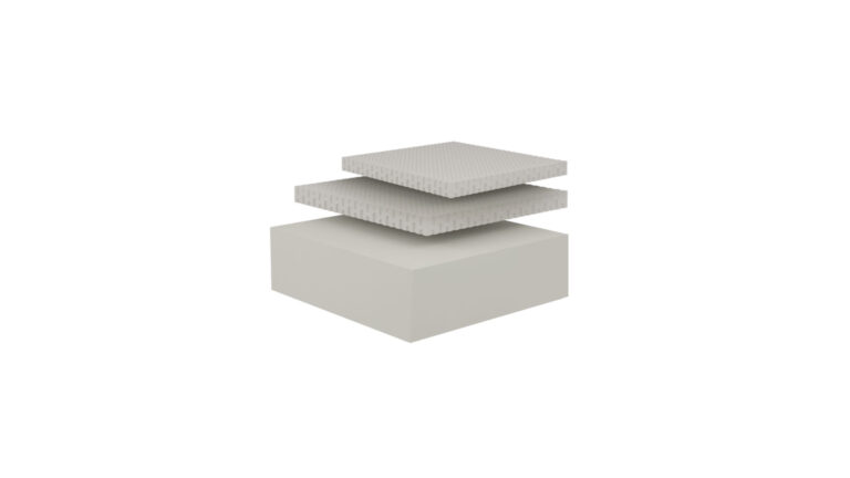 Στρώμα ALPINE ULTRA 200x200x22cm Χωρίς Ελατήρια με Latex - Dunlopillo