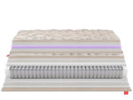 Healthy Bed I 160x190x40cm Υπέρδιπλο - Ανατομικό Στρώμα - British Style Collection - Dimstel - Image 2