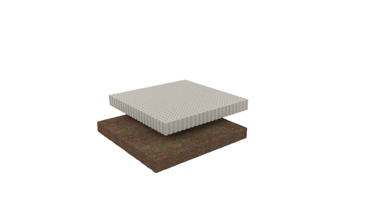 Στρώμα LOW IVORY PLUS BABY 140x70x11cm Χωρίς Ελατήρια με Latex - Dunlopillo