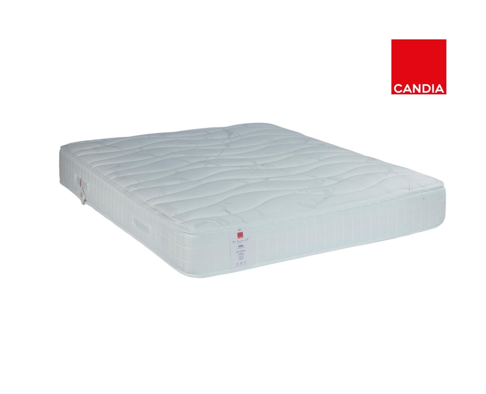 Parga 90x200x30cm Μονό Στρώμα Ανατομικό - Candia Luxuriant Collection