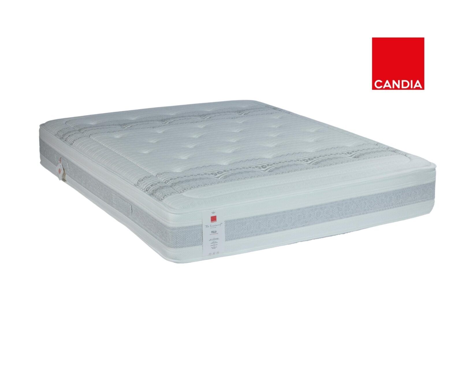 Pella 130x200x33cm Ημίδιπλο Στρώμα Ανατομικό - Candia Luxuriant Collection