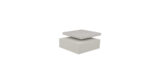 Στρώμα ALPINE 120x200x22cm Χωρίς Ελατήρια με Latex - Dunlopillo - Image 2