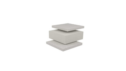 Στρώμα ALPINE ULTRA 160x200x22cm Χωρίς Ελατήρια με Latex - Dunlopillo