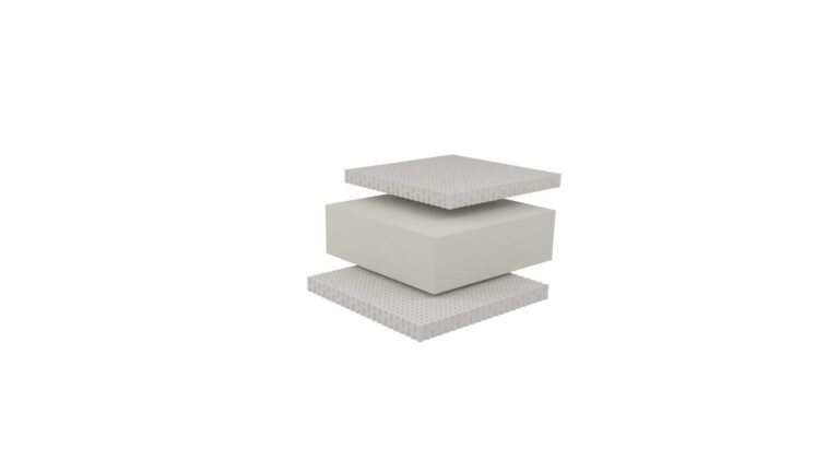 Στρώμα ALPINE ULTRA 160x200x22cm Χωρίς Ελατήρια με Latex - Dunlopillo