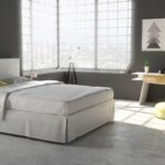 Κρεβάτι ALTOSOFT 200x200cm Επενδεδυμένο με ύφασμα - Dunlopillo