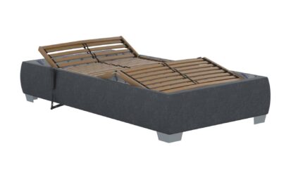 Κρεβάτι Υπόστρωμα Core Plus 200x200cm Επενδεδυμένο με ύφασμα - Dunlopillo