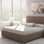 Κρεβάτι EDEN 200x200cm Επενδεδυμένο με ύφασμα - Dunlopillo