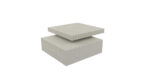 Στρώμα EXTRA GRAY 120x200x22cm Χωρίς Ελατήρια με Latex - Dunlopillo - Image 2