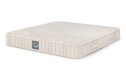 Στρώμα HIGH IVORY 200x200x17cm Χωρίς Ελατήρια με Latex - Dunlopillo