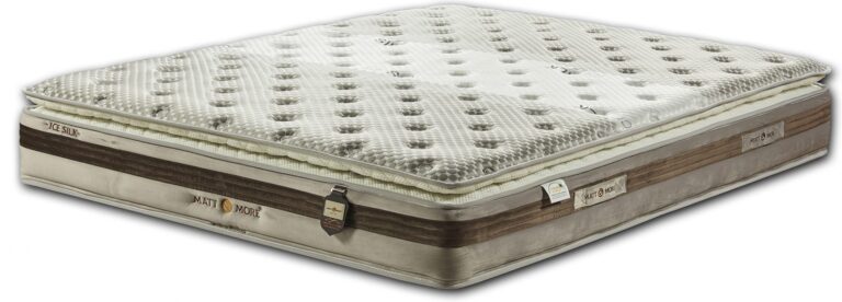 Στρώμα King Size Ice Silk 180x210x32cm Ανατομικό - Matt & More