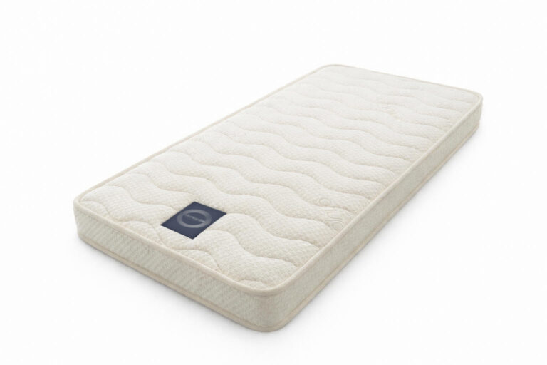 Στρώμα LOW IVORY BABY 140x70x9cm Χωρίς Ελατήρια με Latex - Dunlopillo