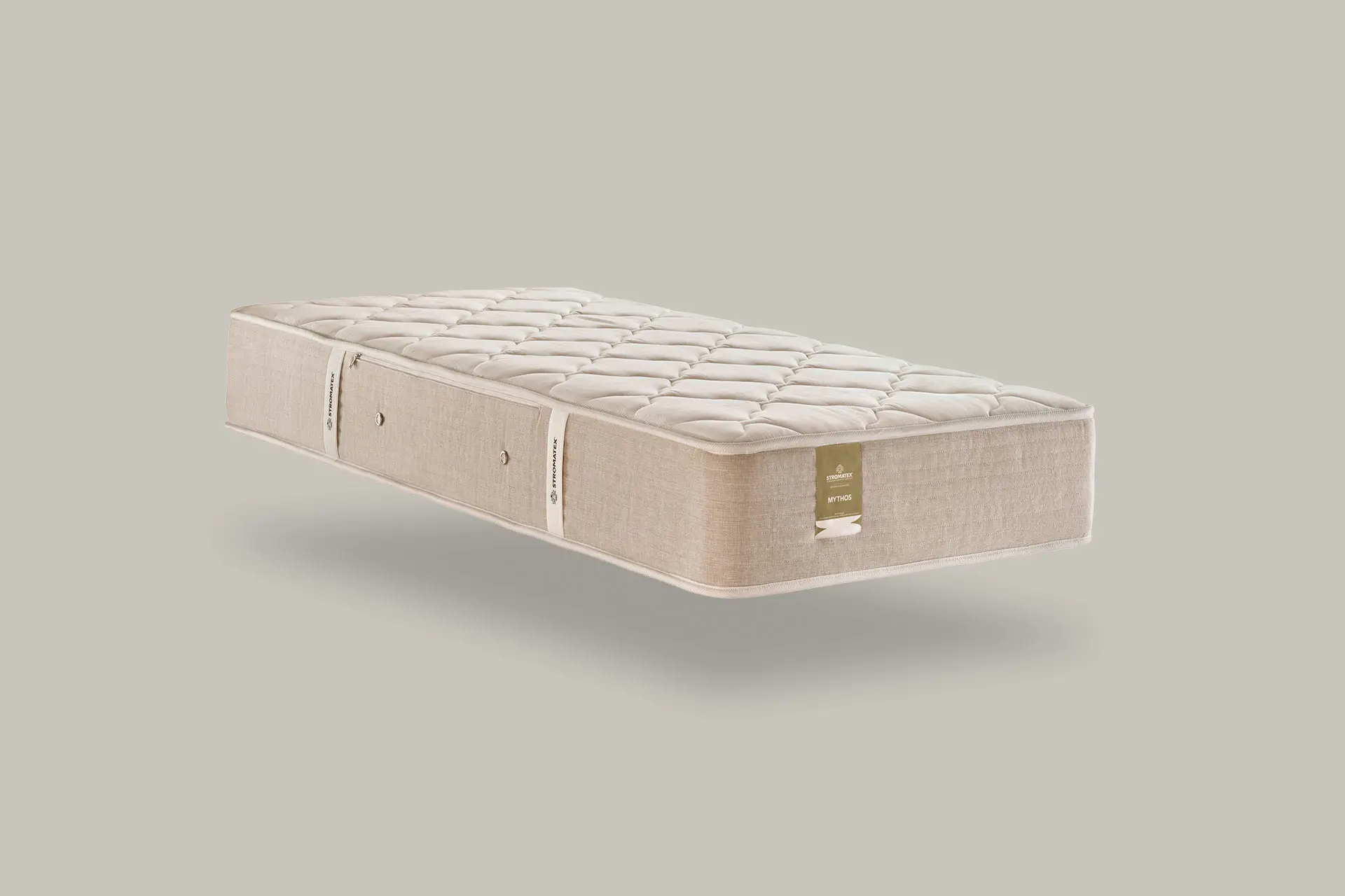 Στρώμα King Size Mythos Low 200x220x22cm Ανατομικό - Stromatex