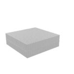 Στρώμα PLAIN IVORY BABY 140x70x12cm Χωρίς Ελατήρια με Latex - Dunlopillo