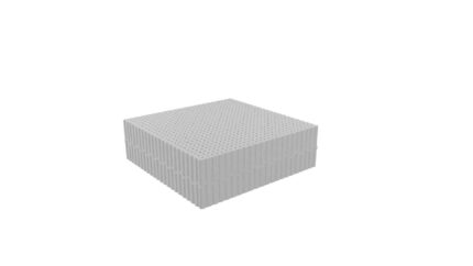 Στρώμα PLAIN IVORY BABY 140x70x12cm Χωρίς Ελατήρια με Latex - Dunlopillo
