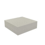 Στρώμα MEDIUM GRAY 200x200x17cm Χωρίς Ελατήρια με Latex - Dunlopillo