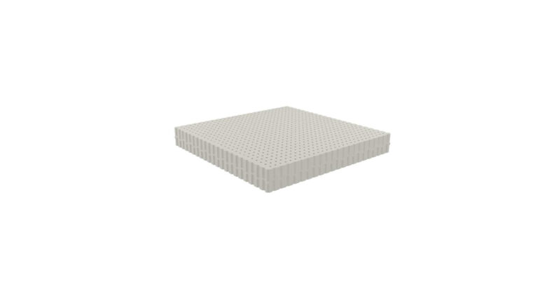 Ανώστρωμα TOP GRAY 200x200cm - Dunlopillo