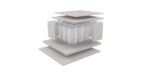 Στρώμα VALUE 170x210x24cm Ανατομικό με Pocket Springs - Dunlopillo - Image 2